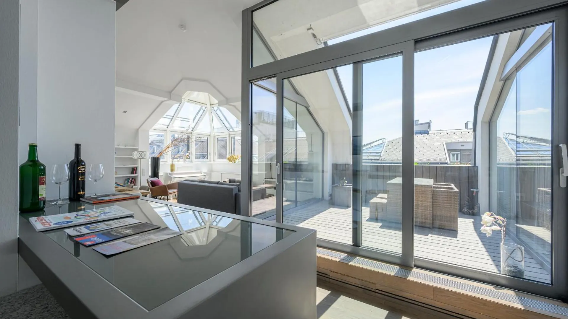Executive Suite Schottenring Viena Apartament