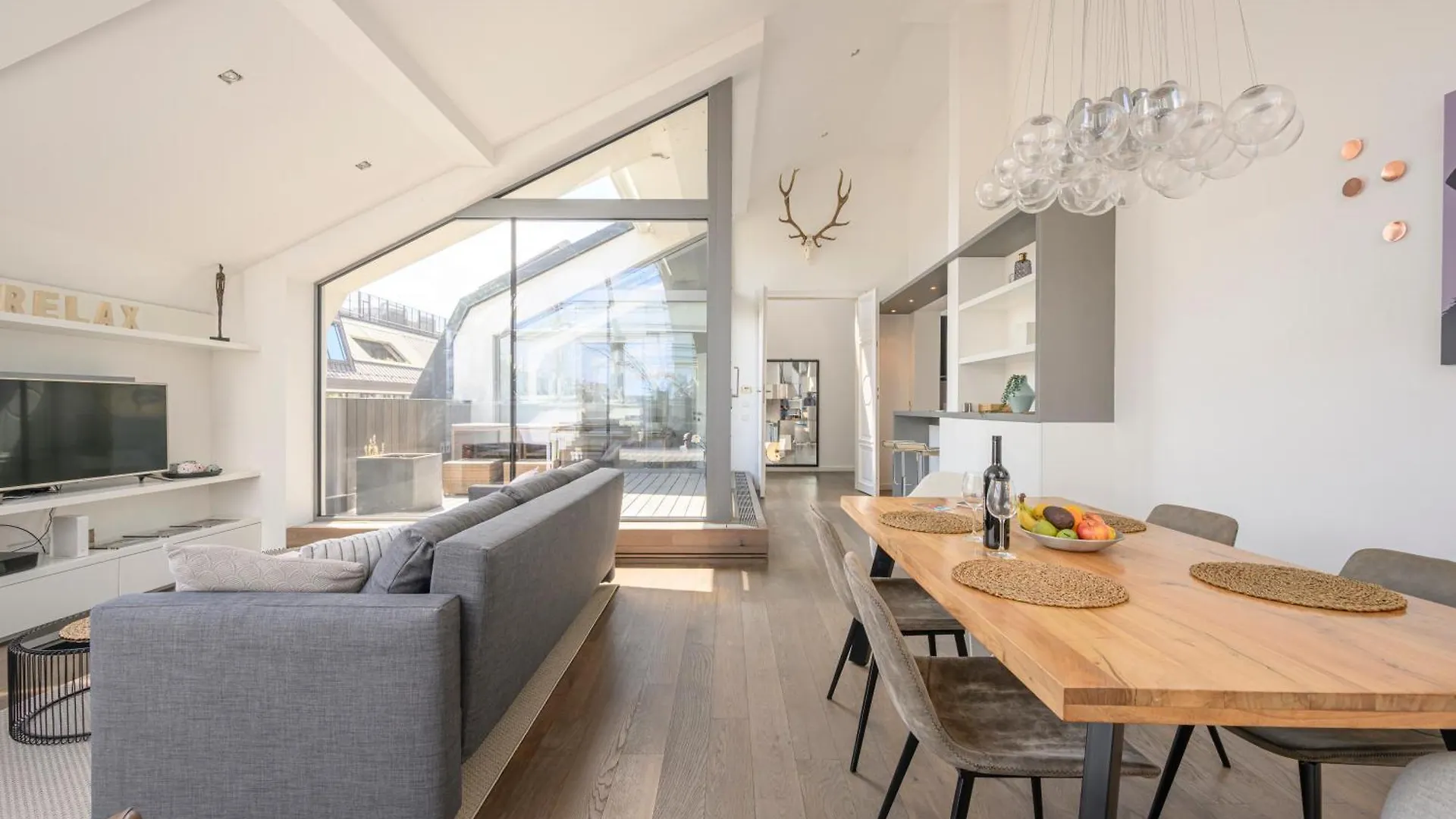 Apartament Executive Suite Schottenring Viena