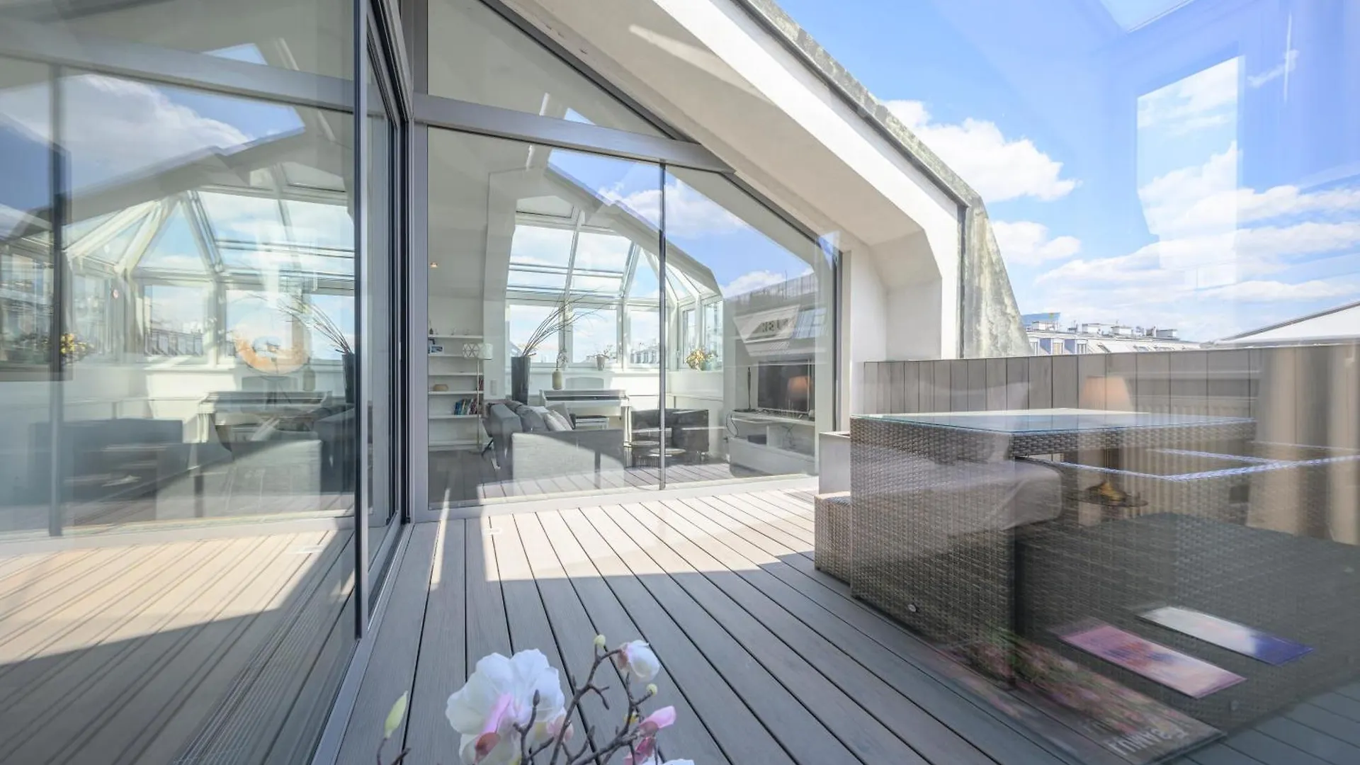 Executive Suite Schottenring Viena Apartament