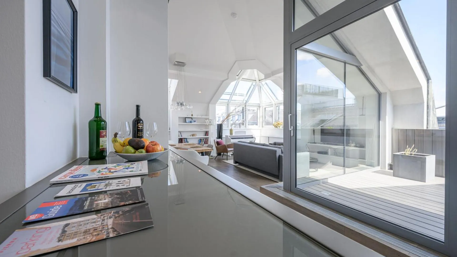 Executive Suite Schottenring Viena