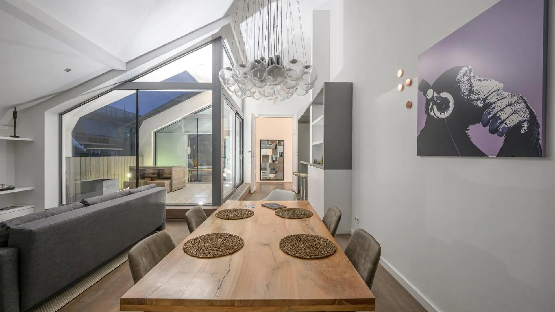 Apartament Executive Suite Schottenring Viena Austria