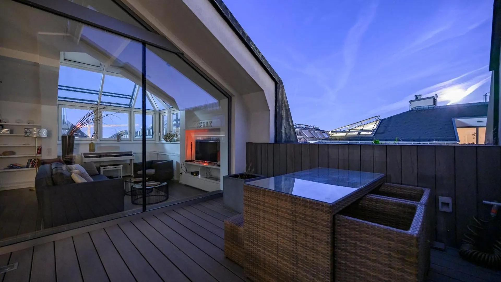 Executive Suite Schottenring Viena