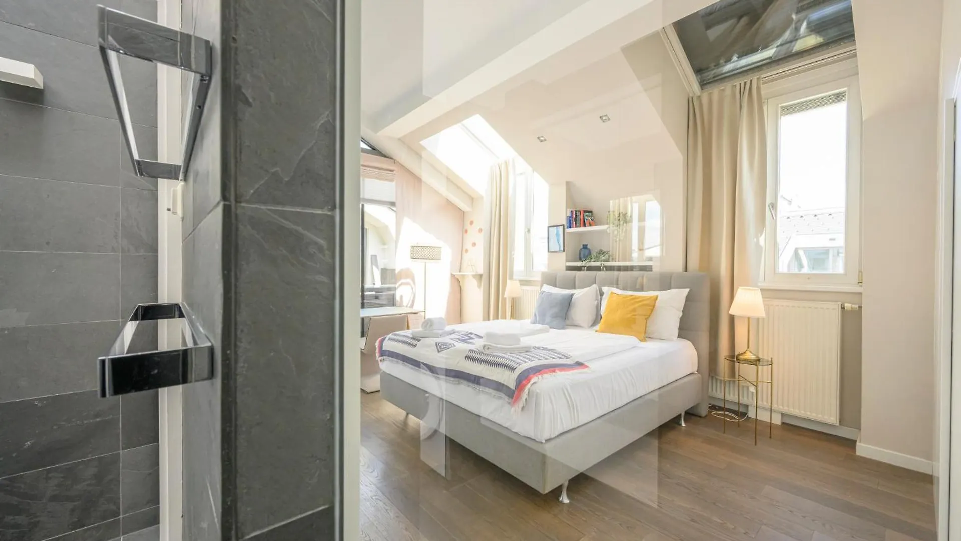Apartament Executive Suite Schottenring Viena
