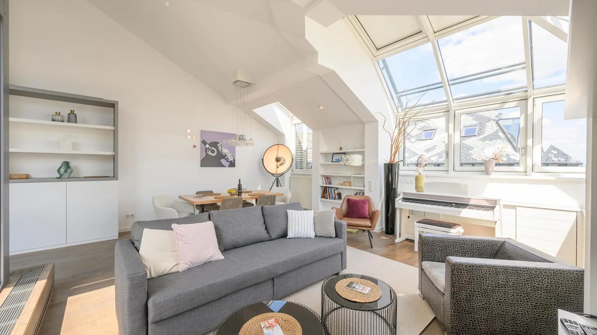 Apartment Executive Suite Schottenring Vienna