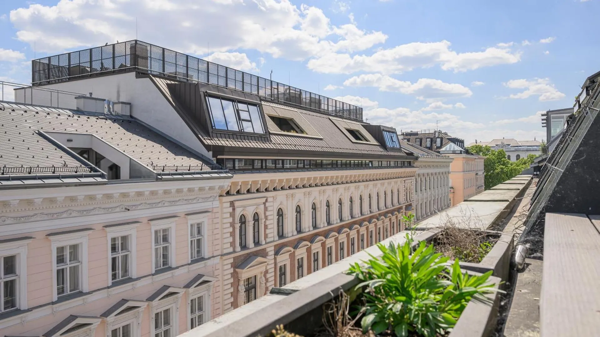 Executive Suite Schottenring Vienna Apartment