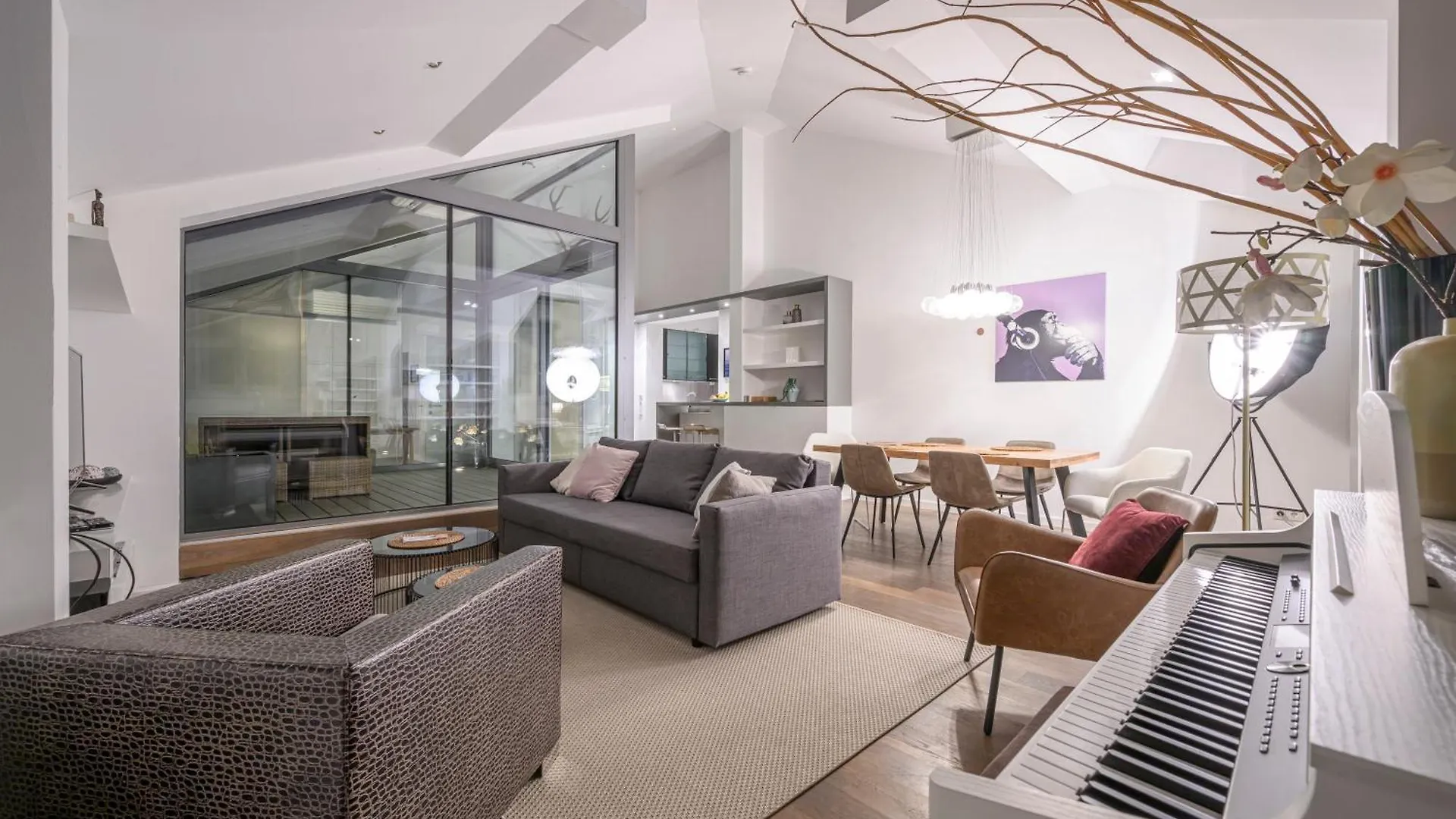 Executive Suite Schottenring Viena Apartament