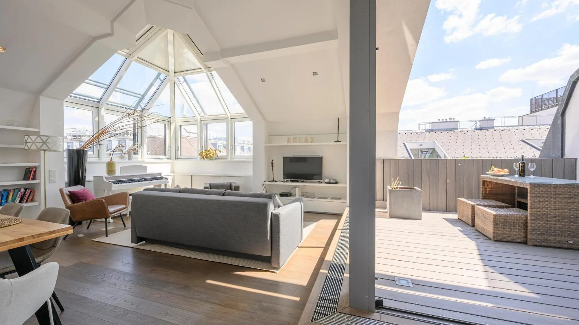 Apartament Executive Suite Schottenring Viena