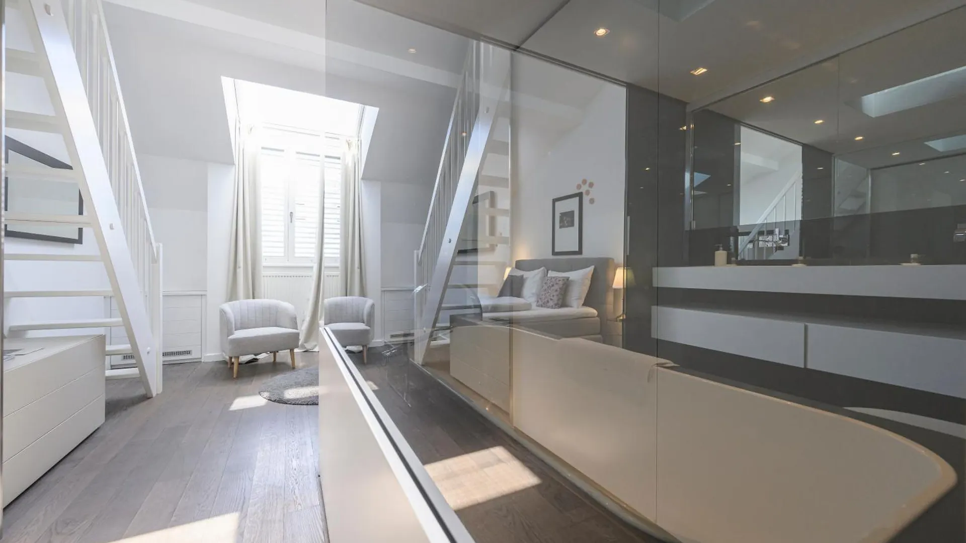 Executive Suite Schottenring Vienna Apartment