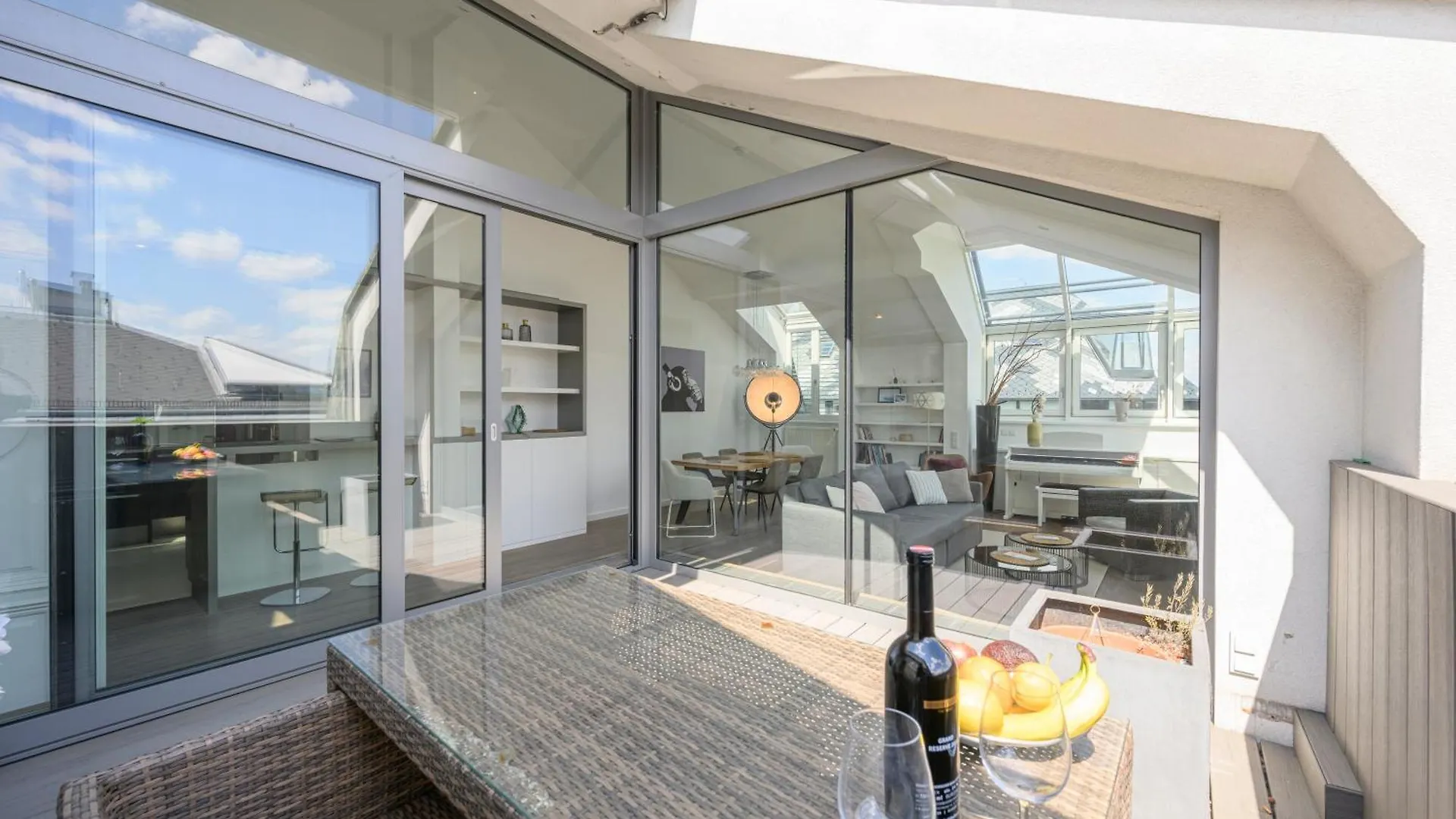 Executive Suite Schottenring Viena Apartament
