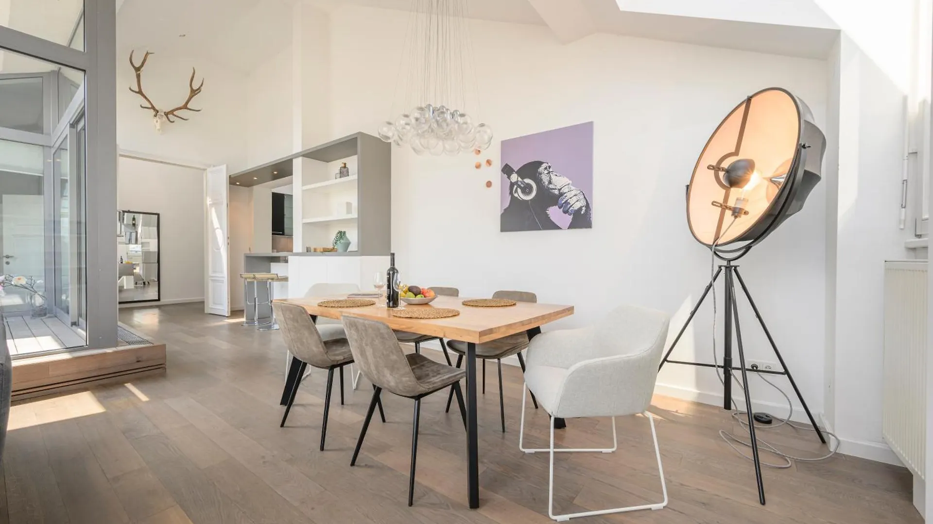 Executive Suite Schottenring Vienna Apartment