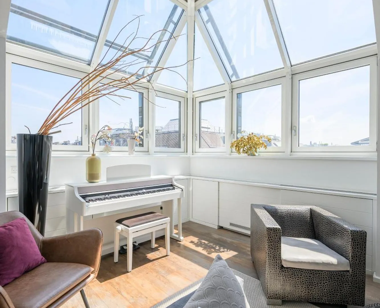Apartament Executive Suite Schottenring Viena Austria
