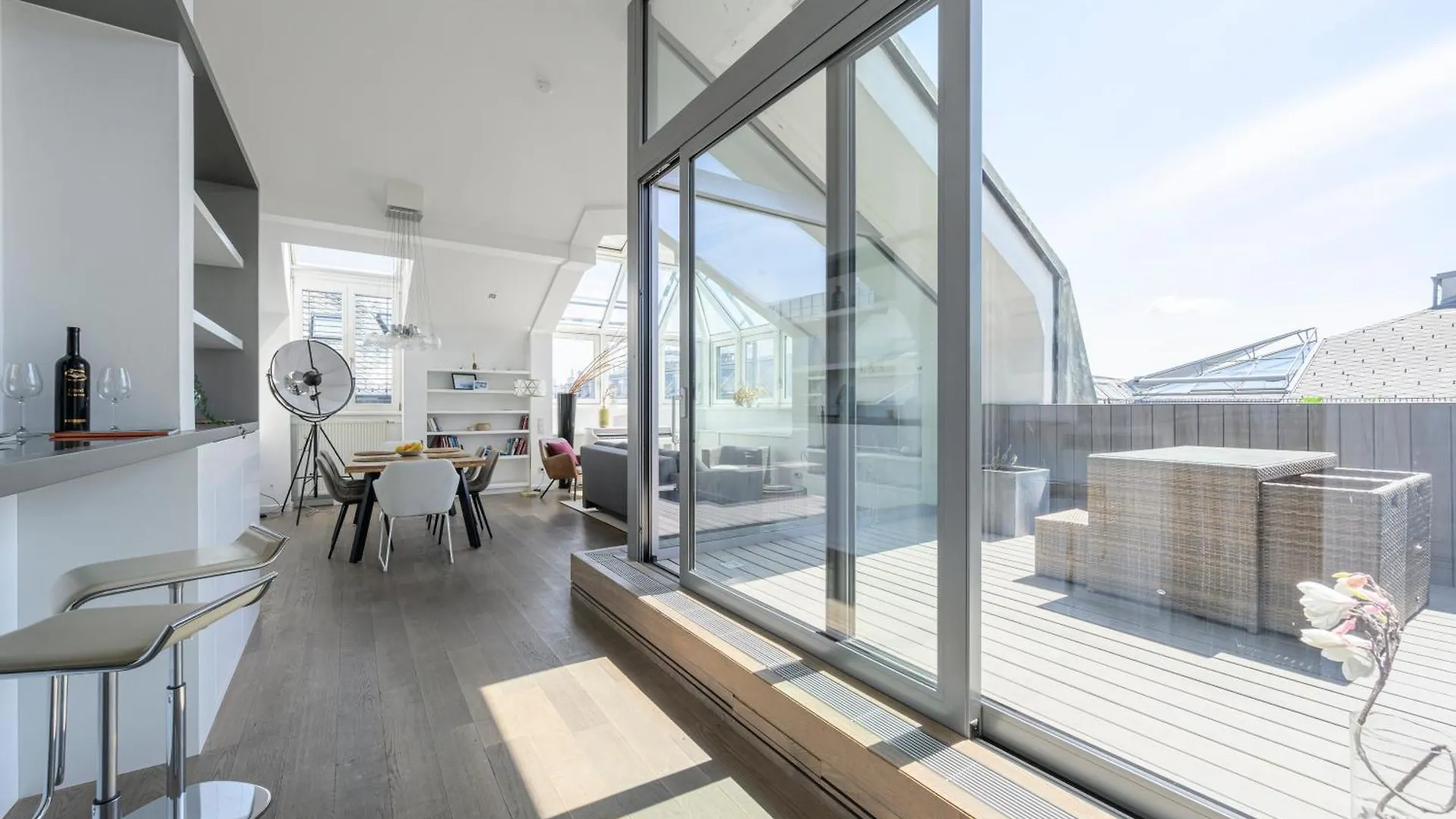 Executive Suite Schottenring Viena Apartament