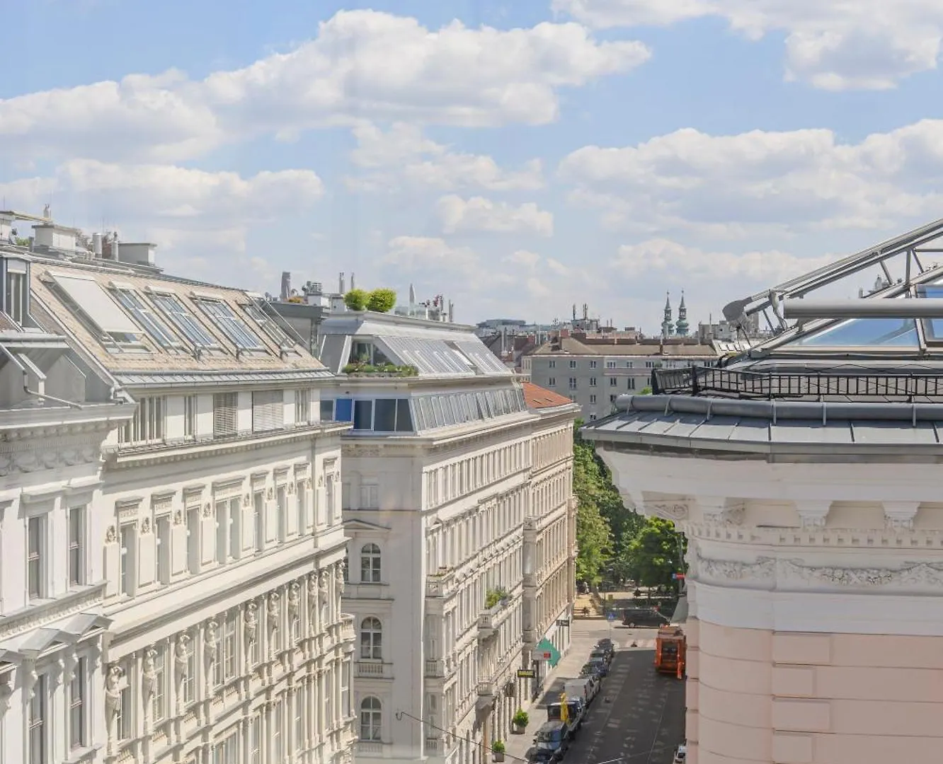 Apartment Executive Suite Schottenring Vienna
